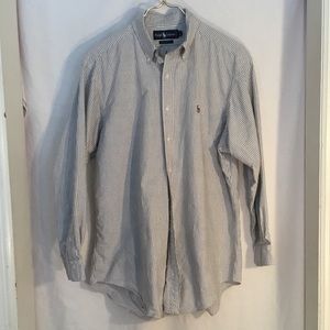 Vintage Rare Ralph Lauren button down long sleeve!